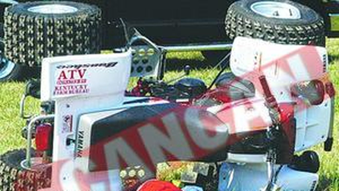 Fetita moarta In ATV-ul primit de la parinti