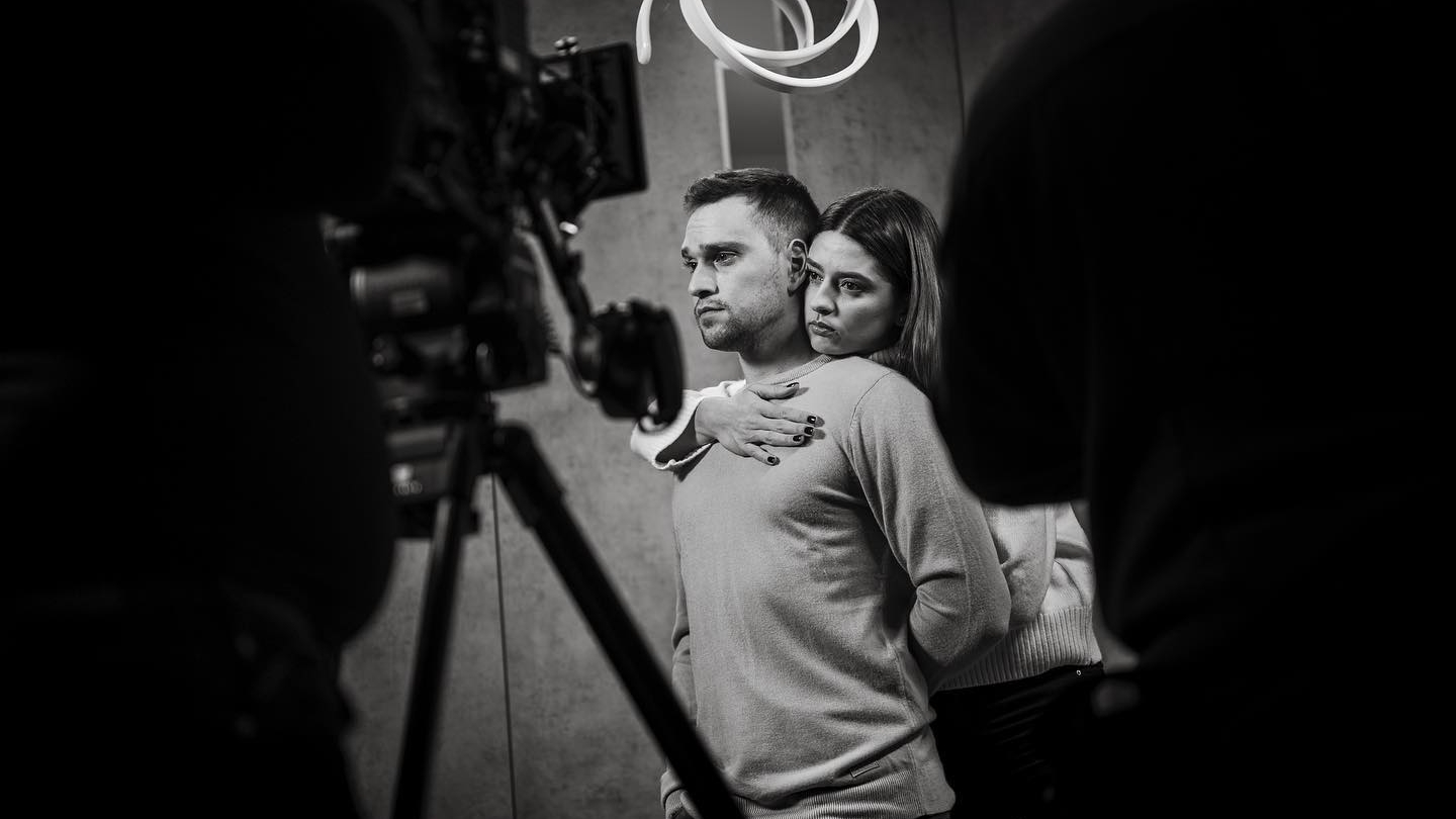 Vlad Gherman și Oana Moșneagu, dezvăluiri despre relaţie. Cum a început povestea lor de dragoste