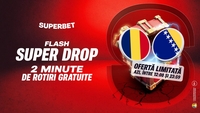 (P) Un nou Super Drop la Superbet, pentru o săptămână de top