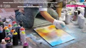 O zi din viața unui artist stradal