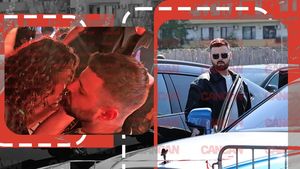 Adrian Mititelu Jr. s-a jucat cu imaginația unei brunete focoase şi… A “marcat” pe terenul de la Loft