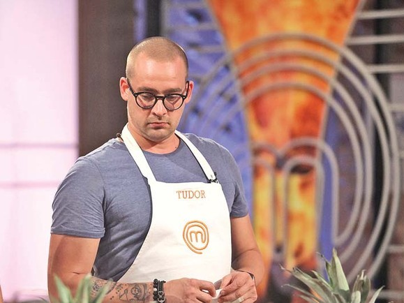 Tudor Aposteanu la "MasterChef"