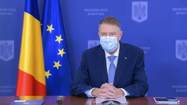 Klaus Iohannis, apel către români: ”Altă soluţie nu e pentru a scăpa de pandemie”