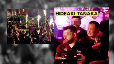 Samuraiul multimilionar a rupt NUBA cu o petrecere faraonică! Are Rolls, gărzi de corp și a vărsat râuri de șampanii, iar femeile…