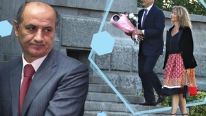 Milionarul George Copos și-a dus iubita la Starea Civilă!