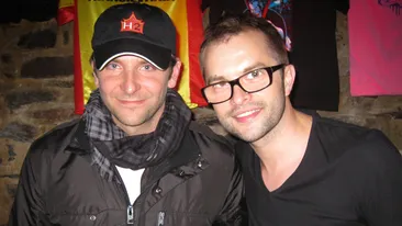 Actorul Bradley Cooper este fanul lui DJ Optick!