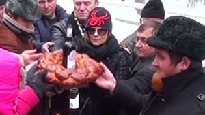 Romaniţa Iovan, parastas în Munţii Apuseni, la 4 ani de la tragedia aviatică