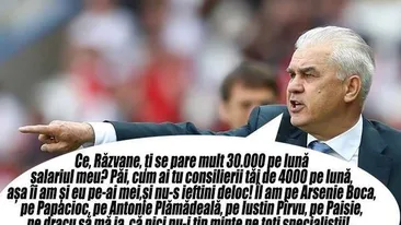 Vezi ce salarii colosale câştigă şefii de la FRF!