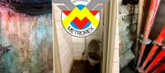 Imaginile dezastrului de la metrou. Angajații Metrorex muncesc în condiții groaznice, cu toalete insalubre și fără apă potabilă. „Nu s-a dat cu o bidinea de 45 de ani”