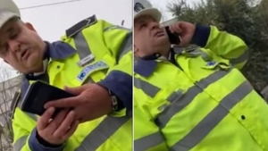 Sindicatul Meridian, din care fac parte polițiști și funcționari, a reacționat după scandalul între un polițist de la rutieră și unul local