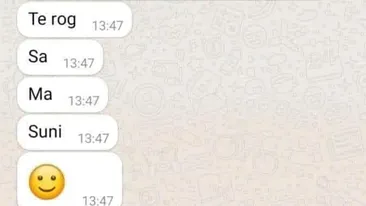 Bancul de weekend | Te rog să mă suni!