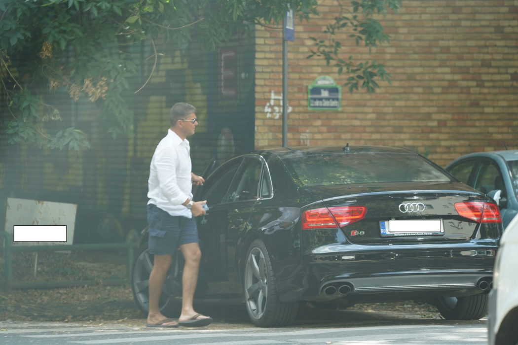 Ce a făcut Cristian Boureanu după despărțirea de Laura Dincă! Primele imagini cu omul de afaceri „în acțiune”