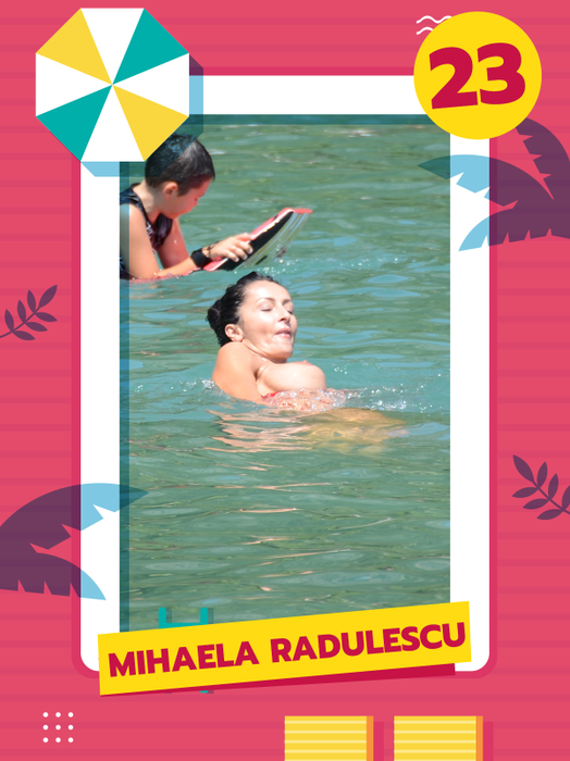 Cine e mai bună? Daniela Crudu, Gina Pistol, Delia, Oana Zăvoranu sau Madonna? TOP 25 bombe sexy care știu să înoate!