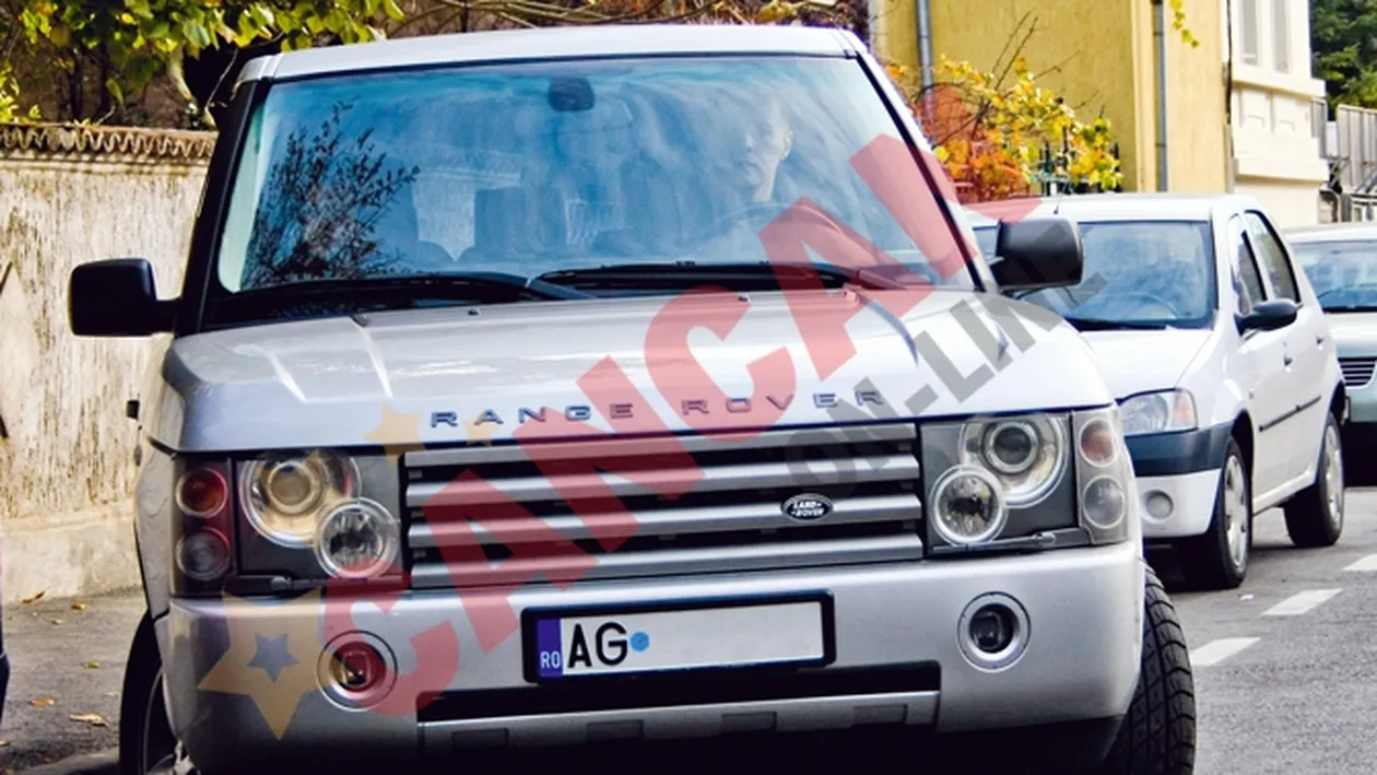 Raluca Lazarut si-a tras masina de fite