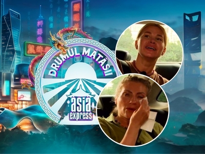Mirela Vaida și Oana Tomoiagă, în lacrimi la Asia Express. Prin ce au trecut vedetele: „Mă gândeam la suflețelul lui”
