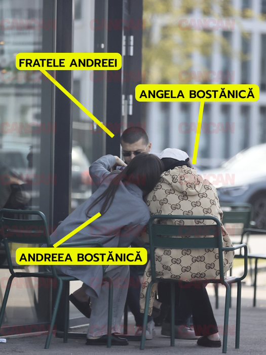 Andreea Bostănică se bazează pe mama ei