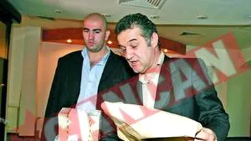 Gigi Becali a pus 100.000 euro pe capul celui care i-a batut nepotul