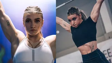 Cine e Mihaela Cambei, tânăra care a luat argint la Jocurile Olimpice. E de o frumusţe răpitoare