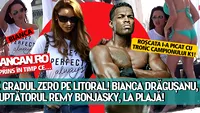 Intalnire de gradul zero pe litoral! Bianca, alaturi de luptatorul Remy Bonjasky!