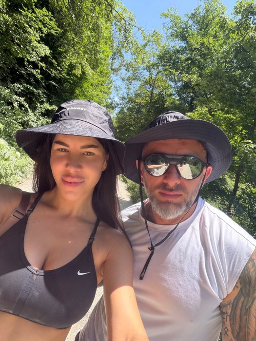 Miruna Milu și iubitul ei