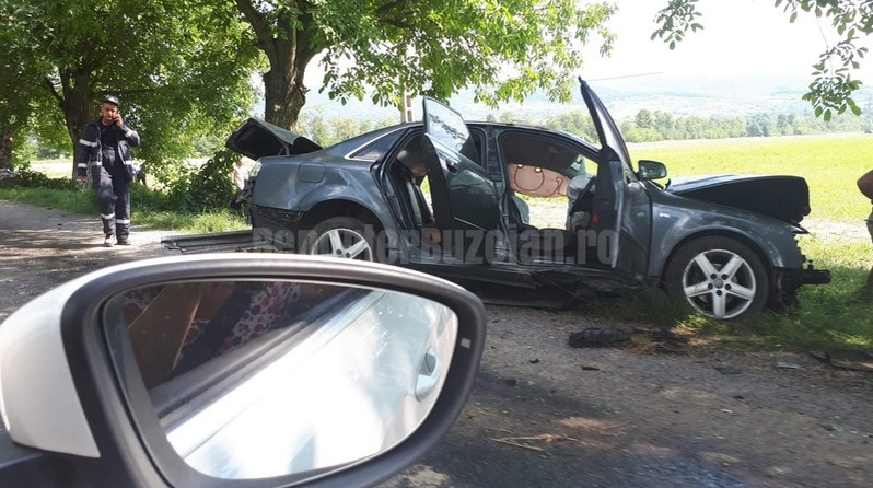 Accident înfiorător în Buzău! O femeie a murit, iar alte două persoane au fost rănite