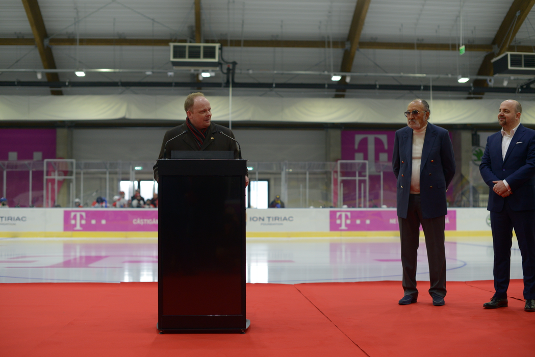 Ion Tiriac a inaugurat ultima sa investitie! „Acum 3 luni de zile aici erau plantaţi cartofi!”
