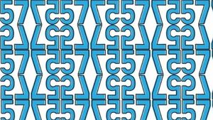 Iluzie optică virală | Numai geniile cu IQ peste 110 găsesc unde se ascunde numărul 52, în 25 de secunde!