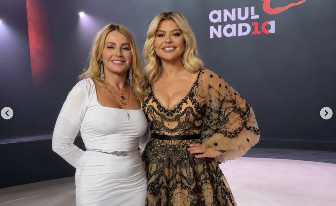 Loredana Groza, gest emoționant în fața Nadiei Comăneci! Ce a făcut artista
