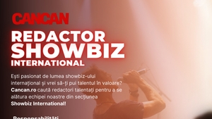 Gândul Media Network caută redactori pentru CANCAN, secțiunea Showbiz International