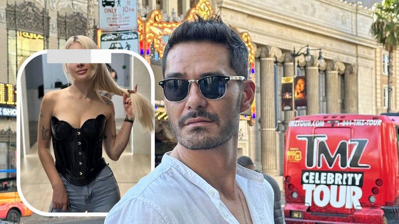 George Burcea a zburat în secret peste Ocean. Fostul soț al Andreei Bălan şi-a lăsat iubita în România: “Îmi era dor”