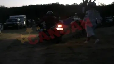 Parada de peste 200 de motociclete pe strazile Resitei