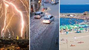 Meteorologii Accuweather anunță o lună iunie ciudată în România. Ce se întâmplă în București, Brașov și Constanța