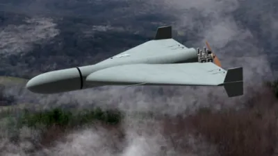 Prima dronă rusească Shahed controlată prin radio și dotată cu inteligență artificială, descoperită în Ucraina. Ce avantaje are