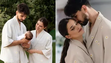 Imaginea cu fiul lui Theo Rose care i-a exaltat pe fani! Cum arată Sasha, la 1 an și 7 luni