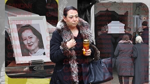 Trupul neînsuflețit al Mioarei Roman a fost depus la capelă. Mama Oanei Roman și a Catincăi va fi înmormântată pe 26 februarie. VIDEO