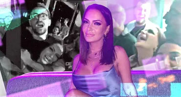 Andreea Antonescu, gesturi intime cu un DJ! Filmările consfințesc divorțul!