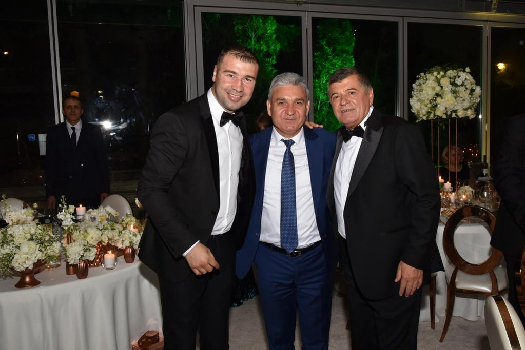 Lucian Bute, Stere Halep și socrul mare, Emanoil Savin