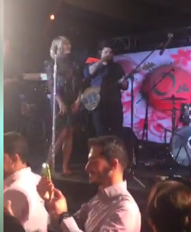 Naşa Delia a făcut show la nunta surorii ei, Oana