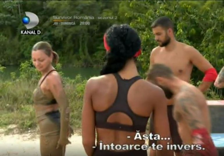 Culiță Sterp a călcat strâmb? Cum a reacționat faimosul de la Survivor, atunci când Alexandra Stan și-a etalat posteriorul bombat în fața lui