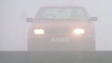 Avertizare de ceata in mai multe judete din jumatatea de est a tarii