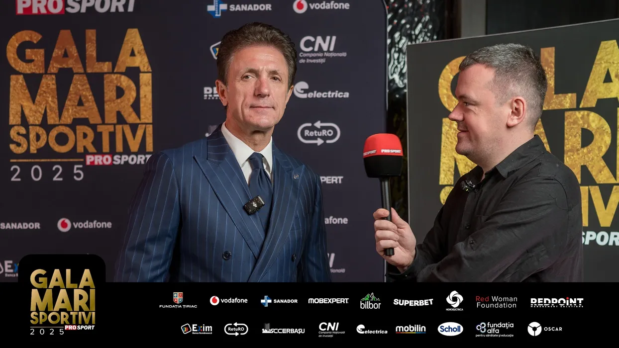 GALA MARI SPORTIVI, transmisă de ProSport de Ziua Națională a României de la ora 20:00. David Popovici şi alte nume uriaşe vor putea fi văzute într-o ediție eveniment de 1 Decembrie