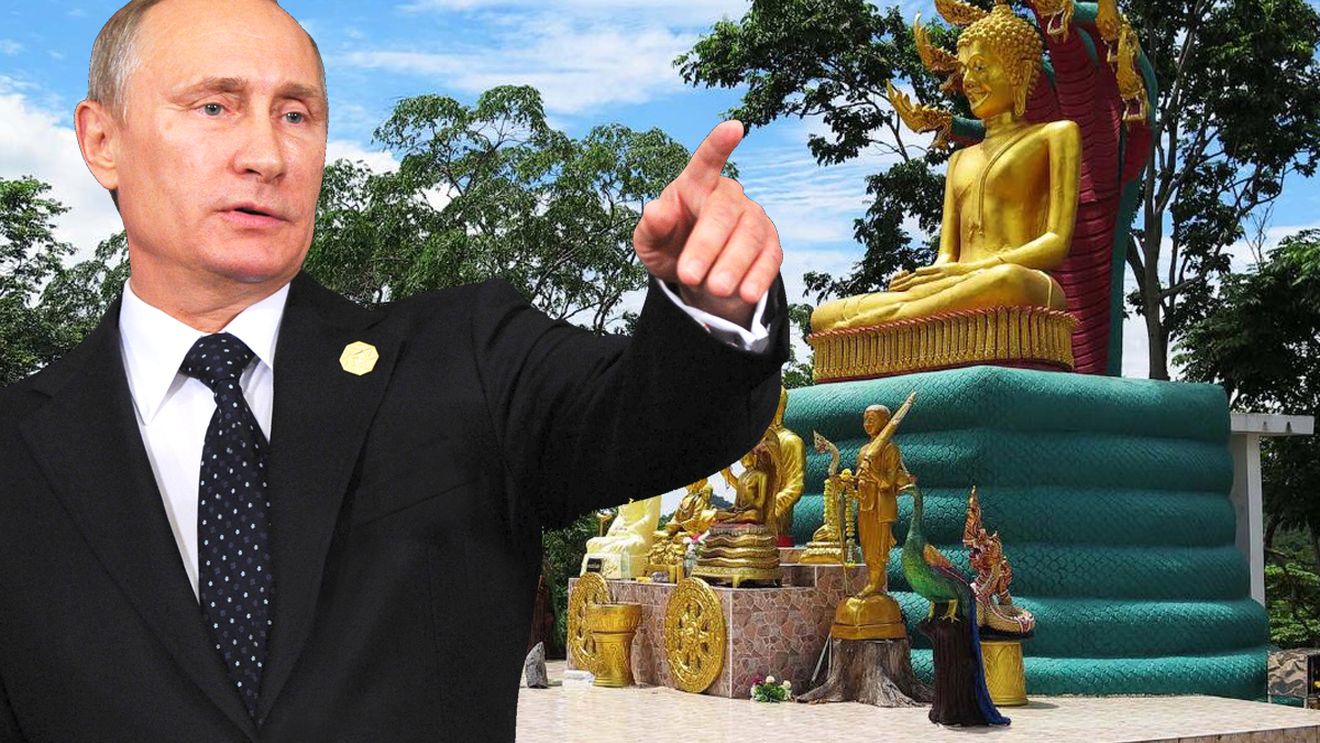 "Al Treilea Război Mondial va începe în 2022, dar vom încerca să-l oprim!" Mesaj ireal lăsat de extratereștri într-un templu budist?!