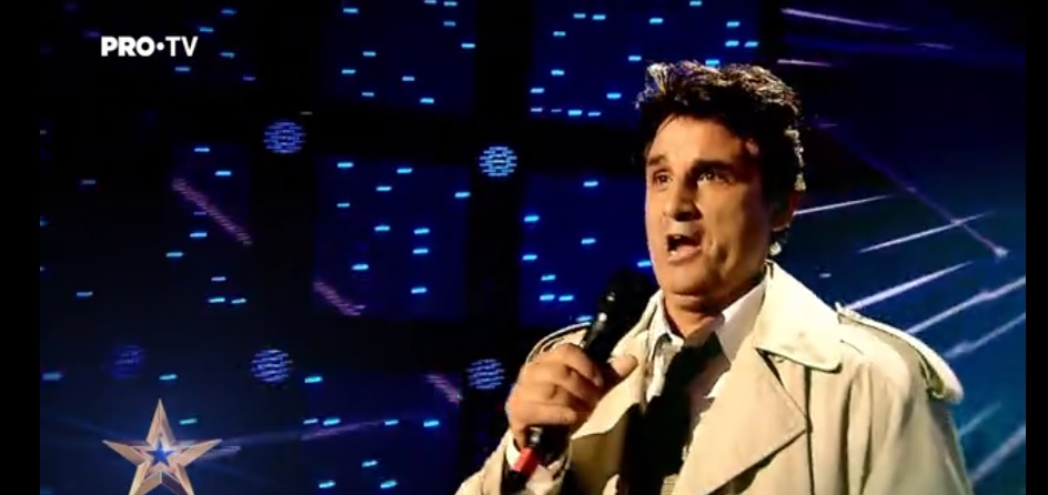 Elvis Presley, pe scena de la ”Românii au talent”: ”Când ai intrat… m-am crucit!”