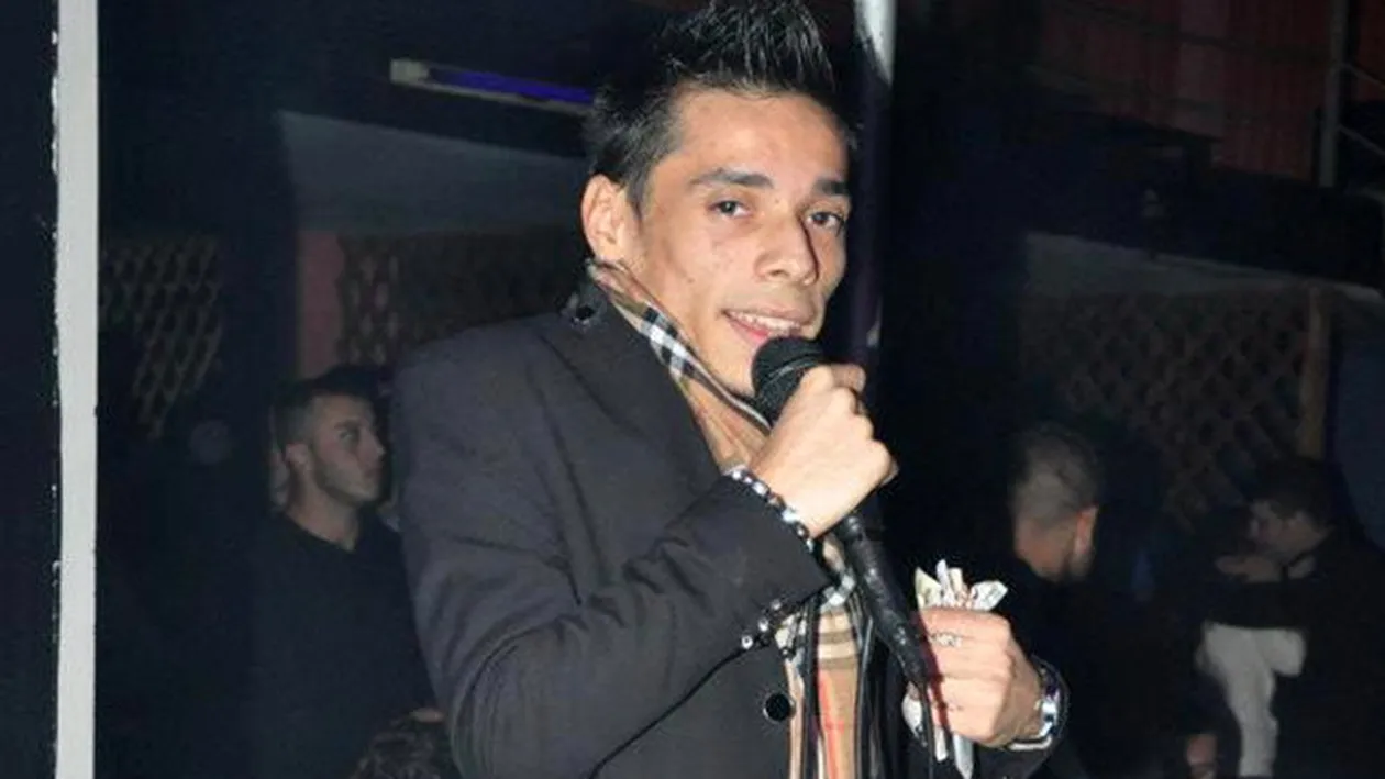 Are sub 1,30m, dar e un barbat adevarat! Tatal unui celebru manelist a atras toate privirile, intr-un supermarket