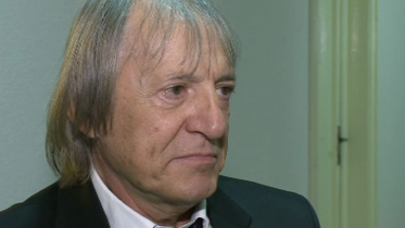 Mihai Constantinescu nu poate fi deconectat de la aparate