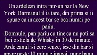 BANCUL ZILEI | Un ardelean intră într-un bar din New York