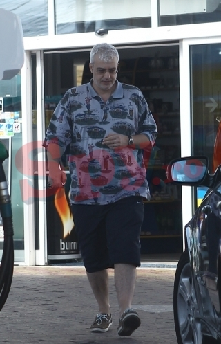 Cătălin Crişan înainte de a intra la dietă
