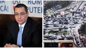 Victor Ponta nu mai conduce în București. Motivul: „Ai șanse să te faci praf”