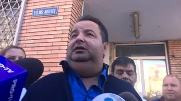 VIDEO Regele Cioabă, la ieşirea din arest: În zece kilometri, din martor am ajuns suspect, apoi inculpat