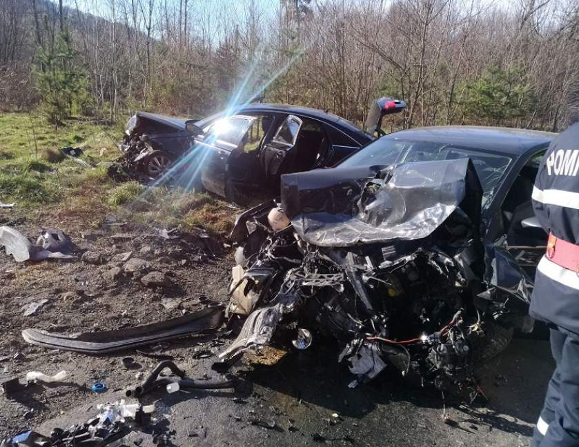 El e bărbatul care și-a băgat în mormânt fetița de doi ani, după ce a făcut o depășire neregulamentară la Milcoiu. Alte 5 persoane au fost rănite